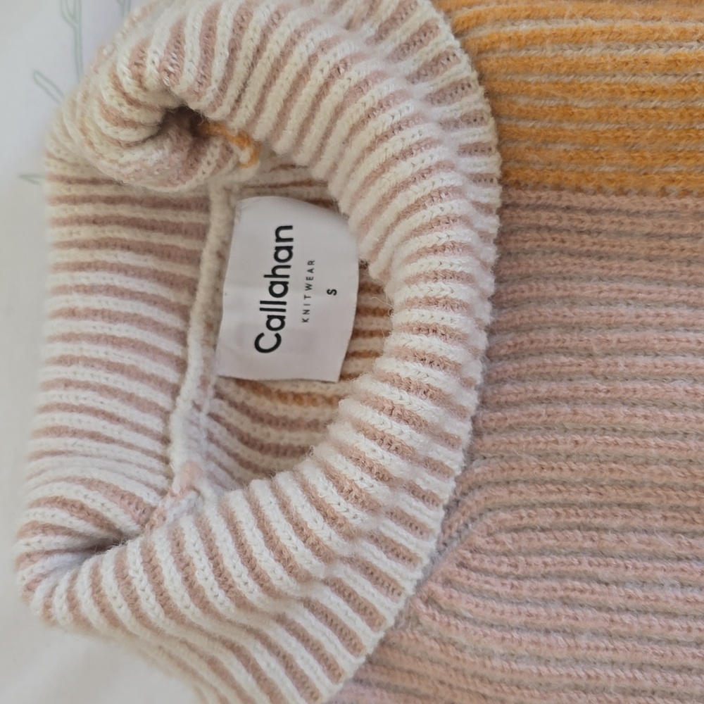 Ann Taylor, Callahan, Ralph Lauren, French Connet Knitwear Sweaters Size Small - Picture 4 of 7